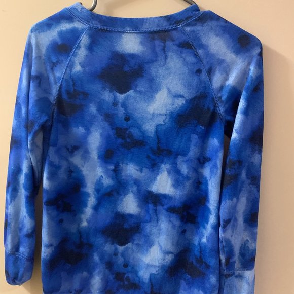 🔥 2/$22 🔥 Justice Girls long sleeve tie dye top - Picture 2 of 3